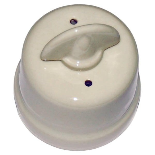 Invertitore rotativo in porcellana Ø 71mm